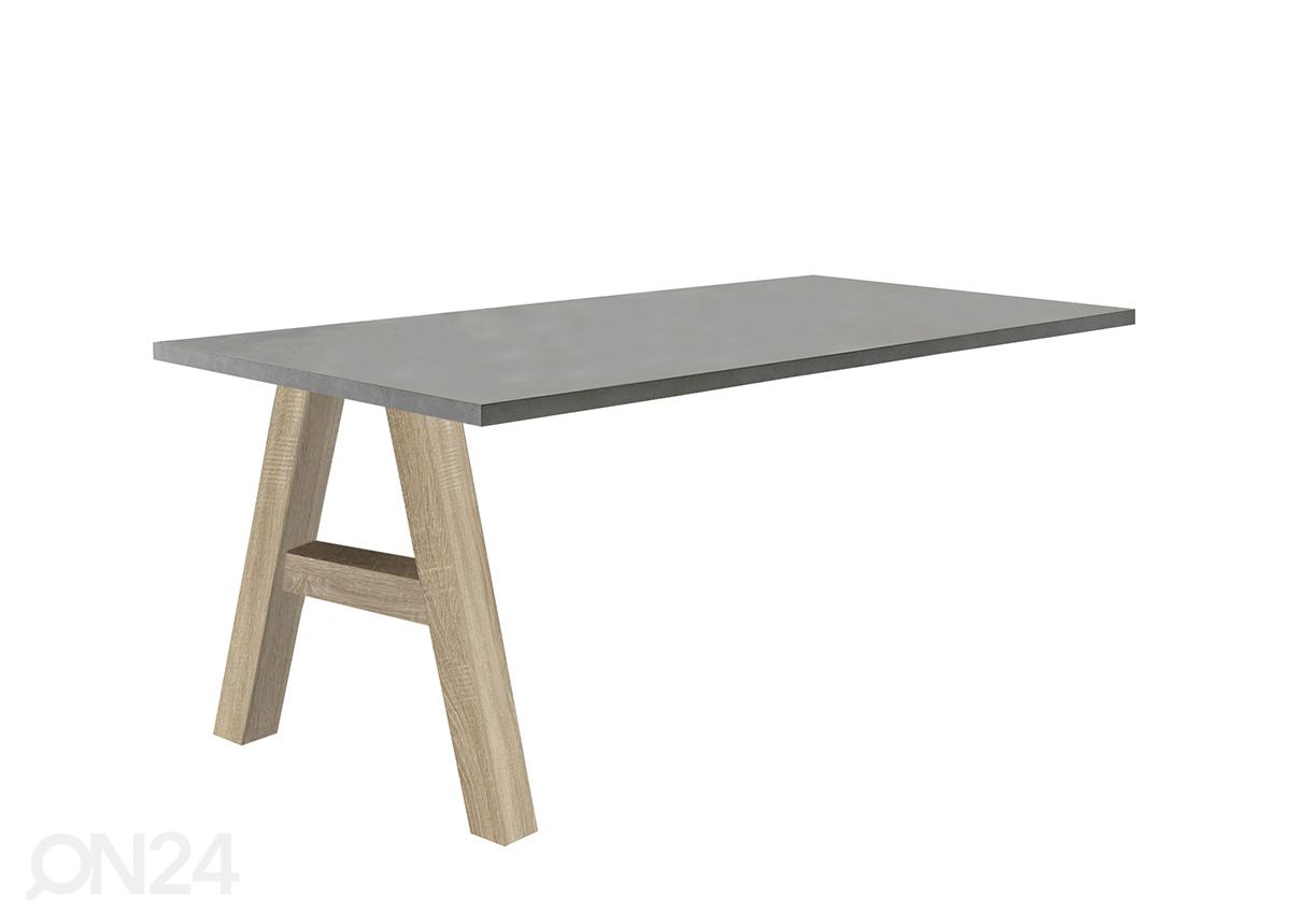 Прикрепляемый рабочий стол Mister Office A 140 cm увеличить