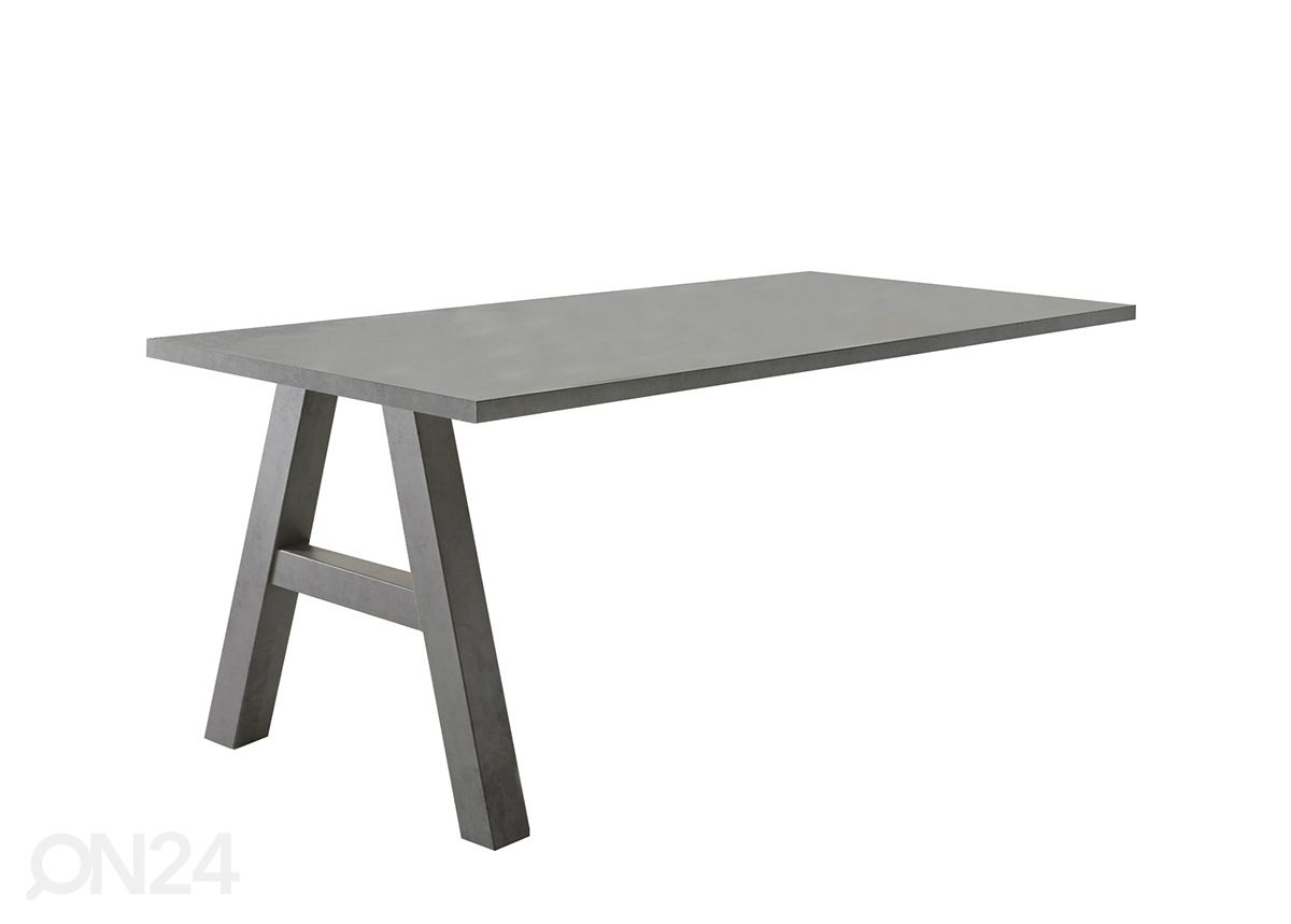 Прикрепляемый рабочий стол Mister Office A 160 cm увеличить