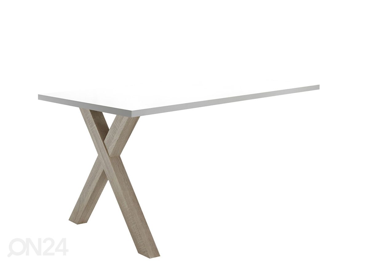 Прикрепляемый рабочий стол Mister Office X 160 cm увеличить