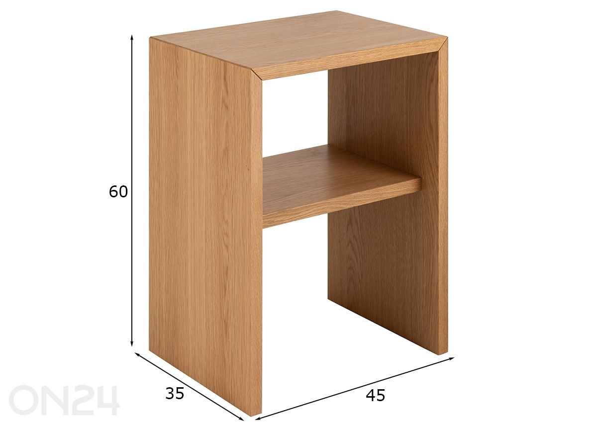 Прикроватная тумба Arlon увеличить размеры