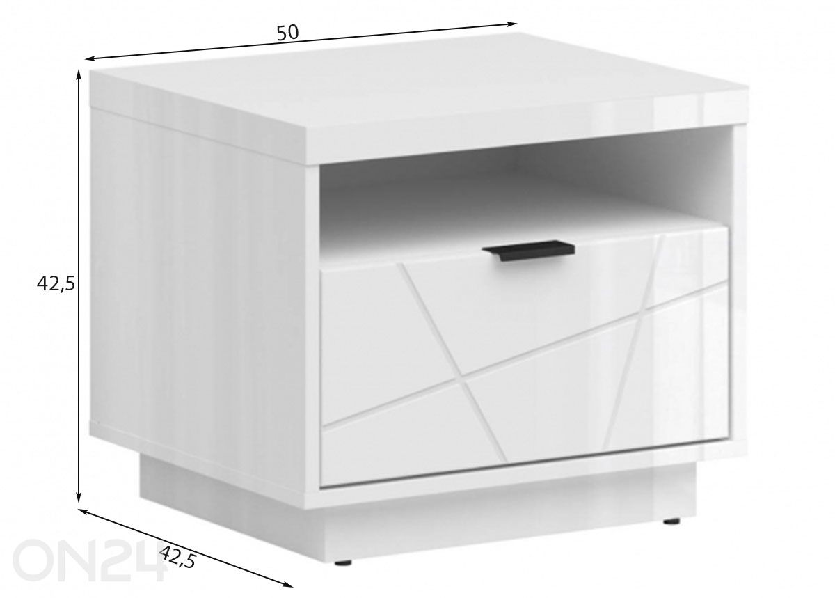 Прикроватная тумба Forn увеличить размеры
