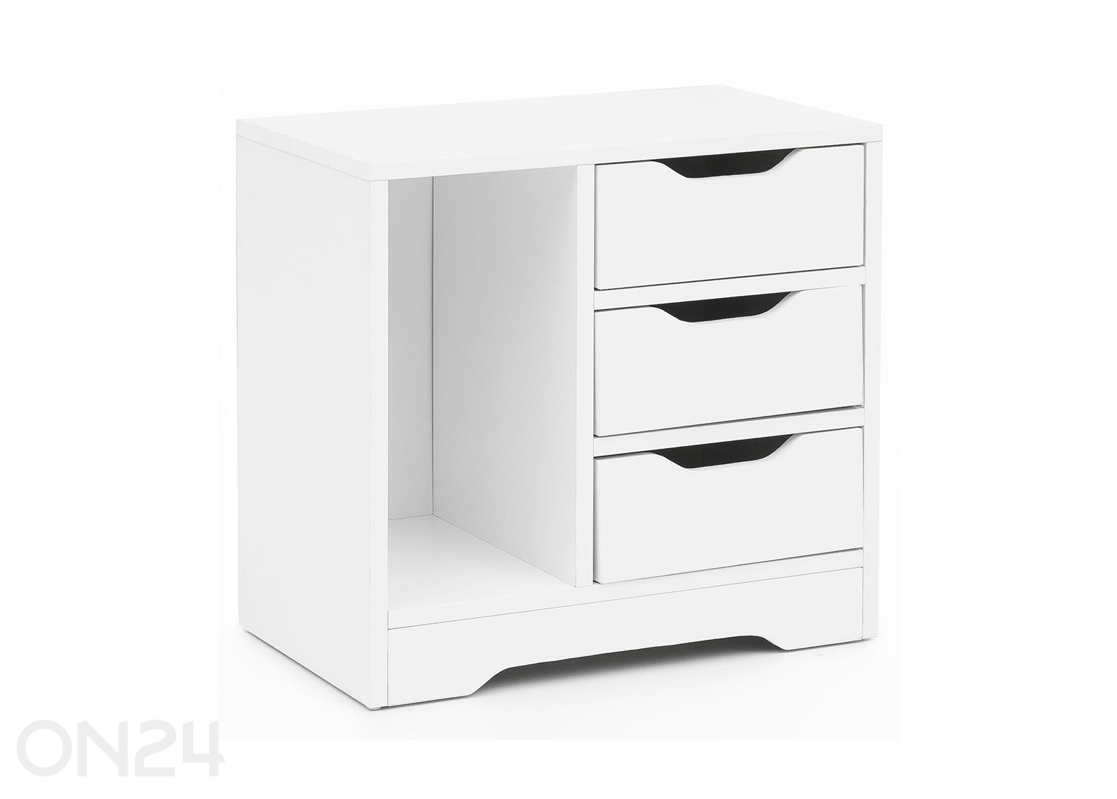 Прикроватная тумба Nacht, белый увеличить