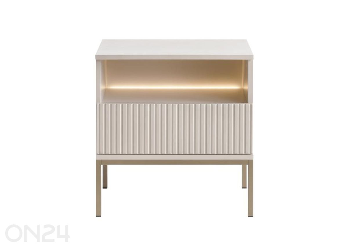 Прикроватная тумба Senato 54 см + LED увеличить