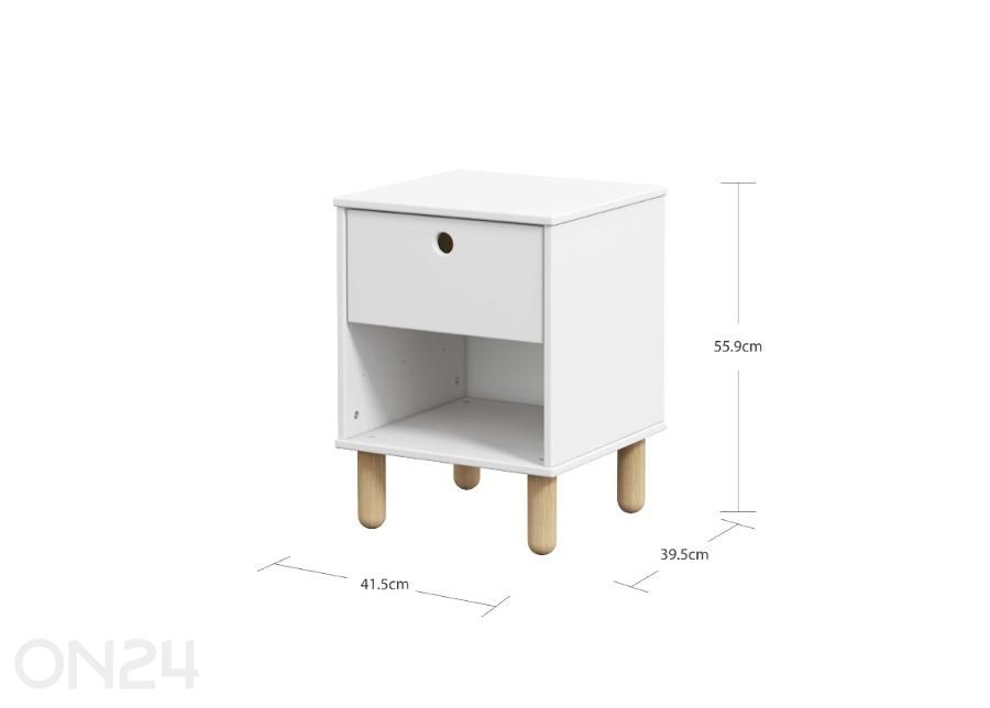 Прикроватная тумба Thuka Dagmar увеличить размеры