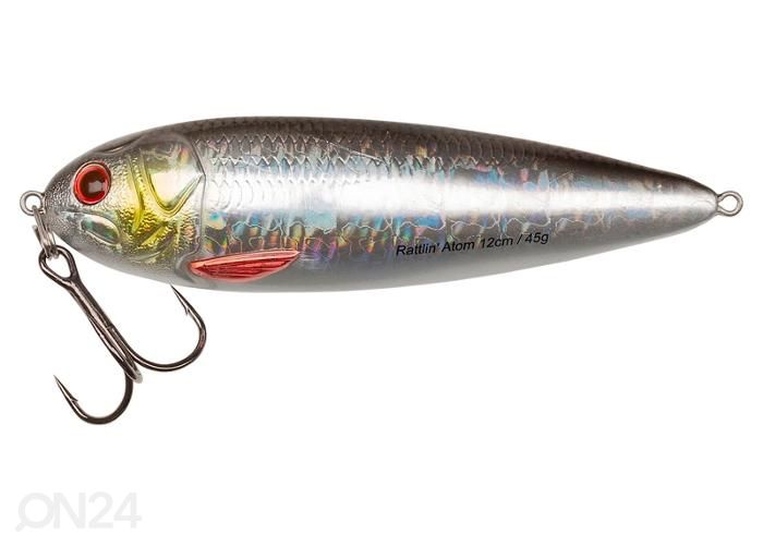 Приманка Abu Garcia Beast Rattlin Atom 12см 45гр увеличить
