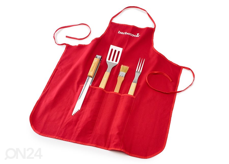Принадлежности для барбекю Barbecook FSC + фартук увеличить