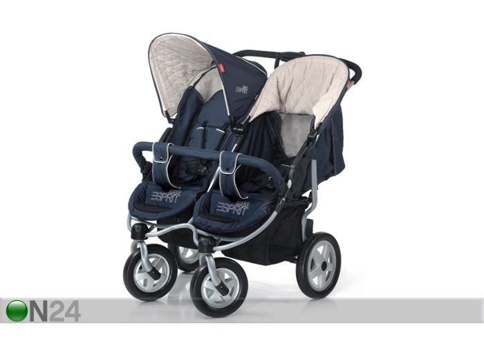 Прогулочная коляска для двойни Esprit Duo Star увеличить