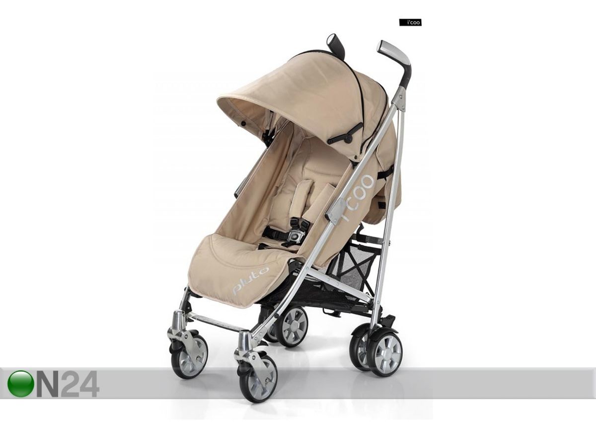 Прогулочная коляска I'Coo Pluto Beige увеличить