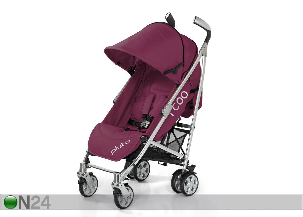 Прогулочная коляска I'Coo Pluto Plum увеличить