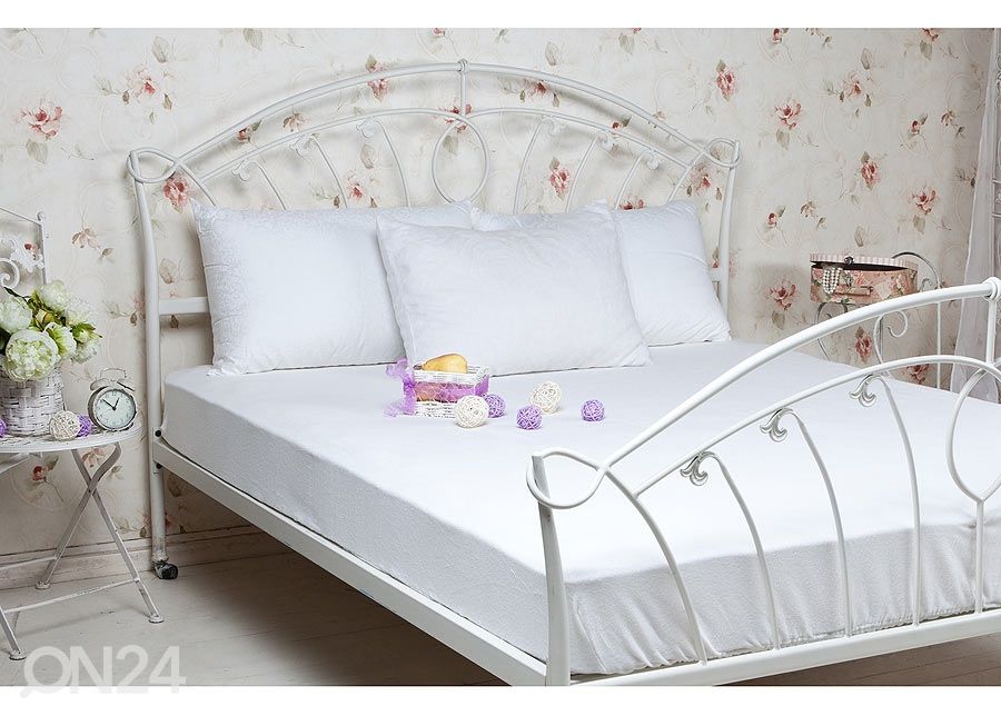 Простынь на резинке 180x200x20cm увеличить