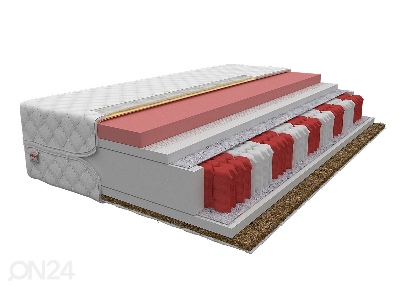 Пружинный матрас 200x200 cm увеличить