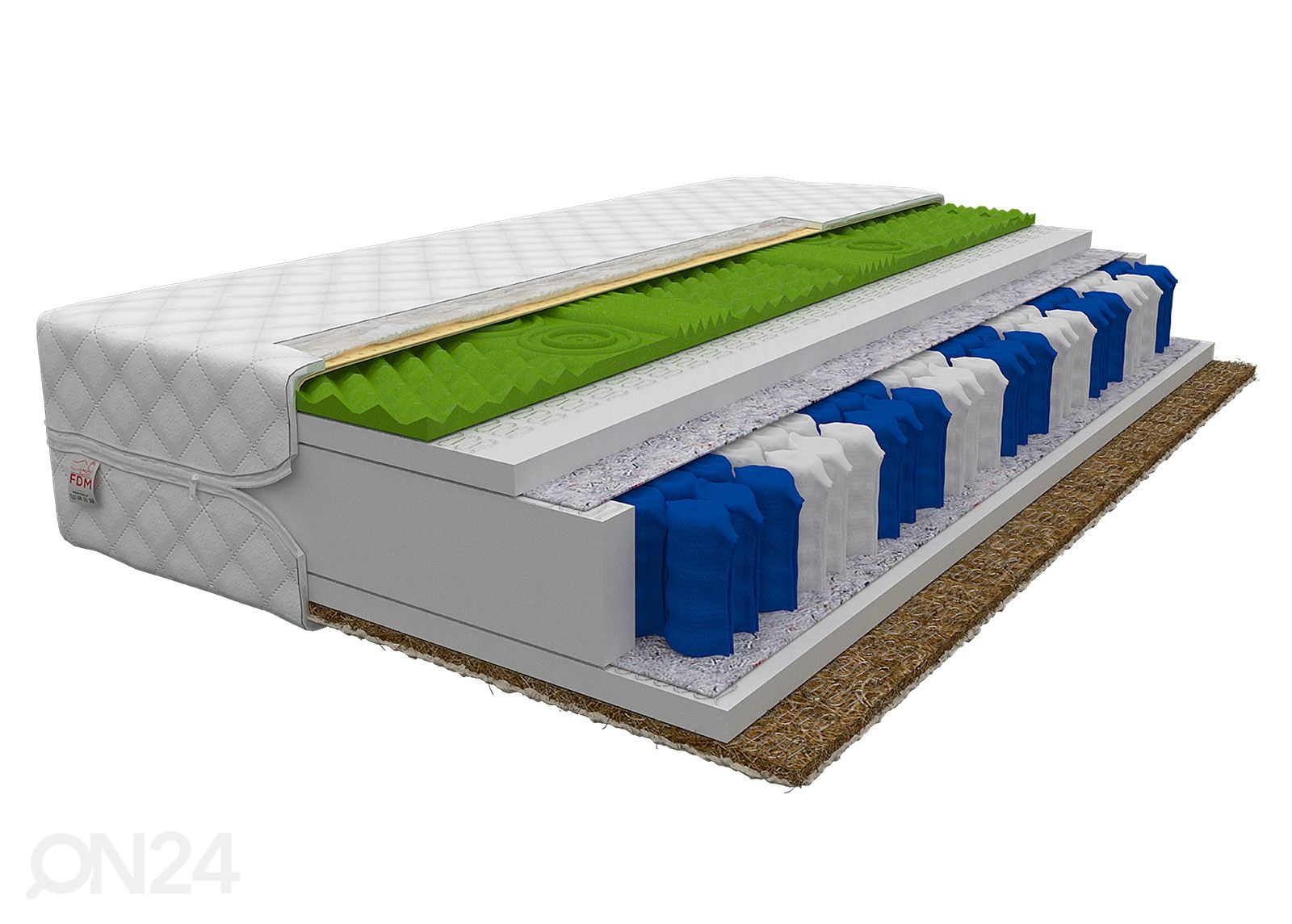 Пружинный матрас 80x200 cm увеличить