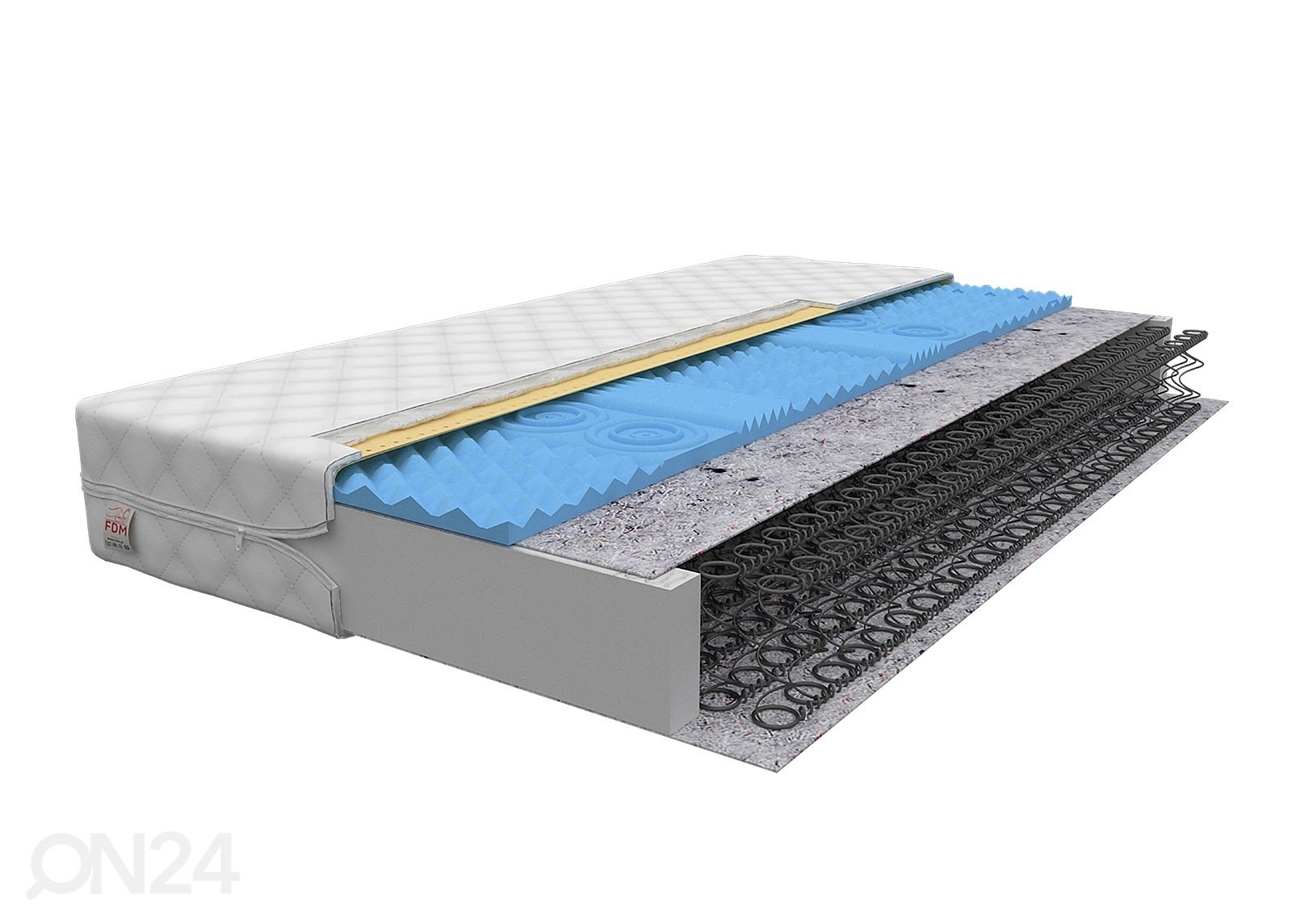Пружинный матрас 90x200 cm увеличить