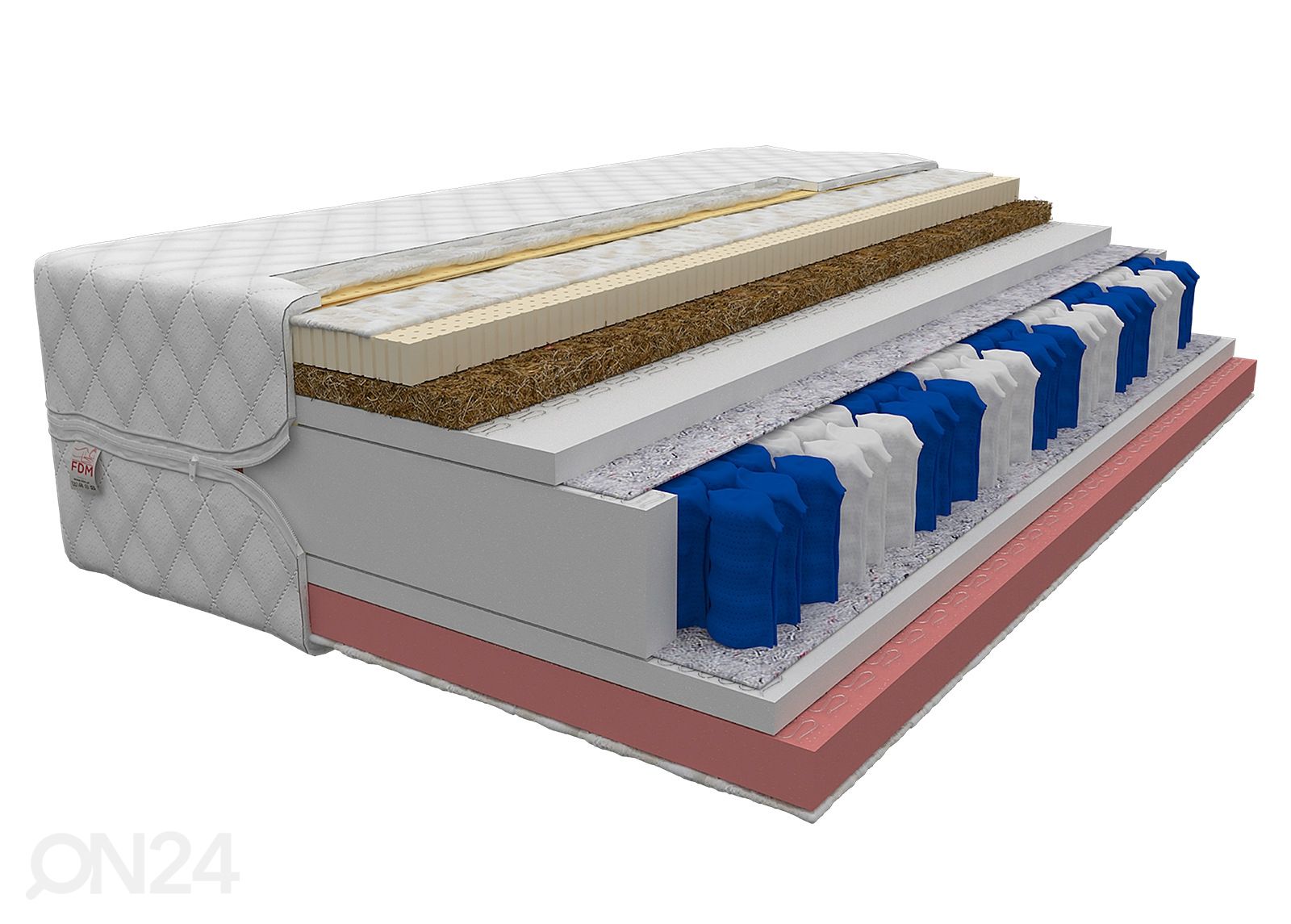 Пружинный матрас 90x200 cm увеличить