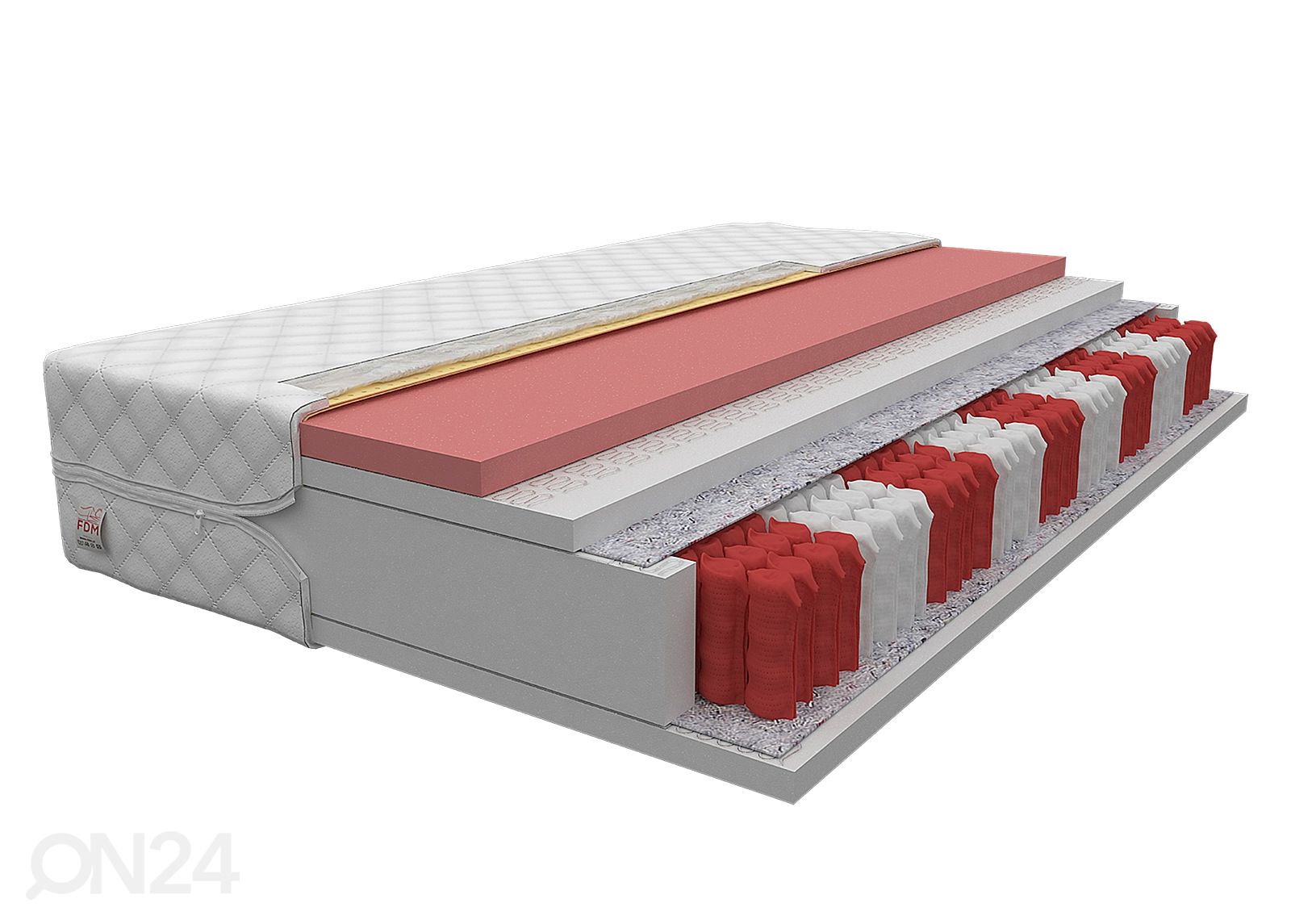 Пружинный матрас Atina 100x200 cm увеличить