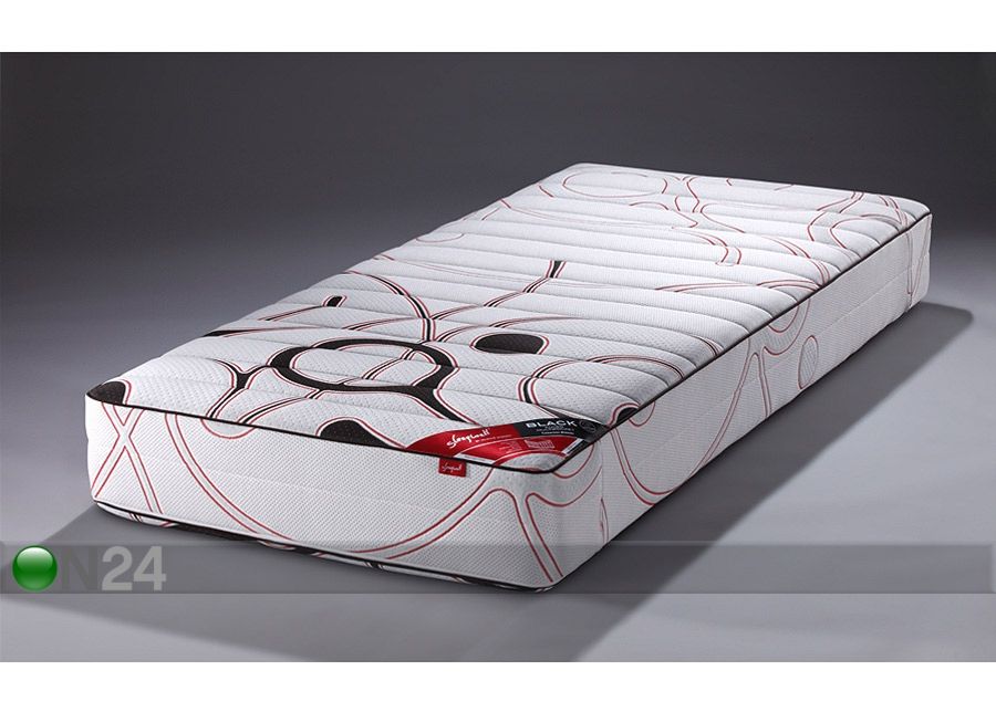 Пружинный матрас BLACK Zoned Multipocket Sensity™ 120x200 cm увеличить