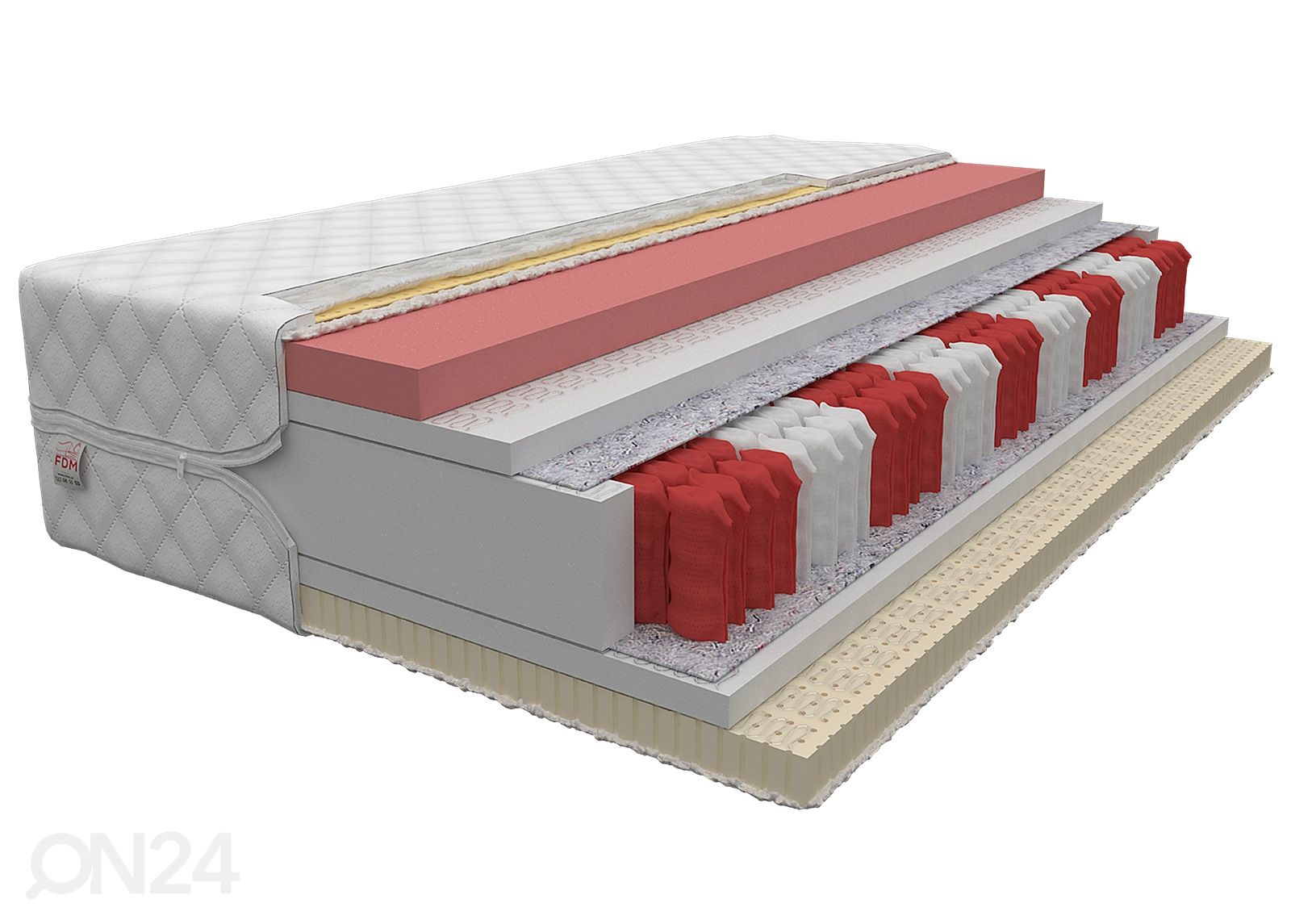 Пружинный матрас Comfort 80x200 cm увеличить