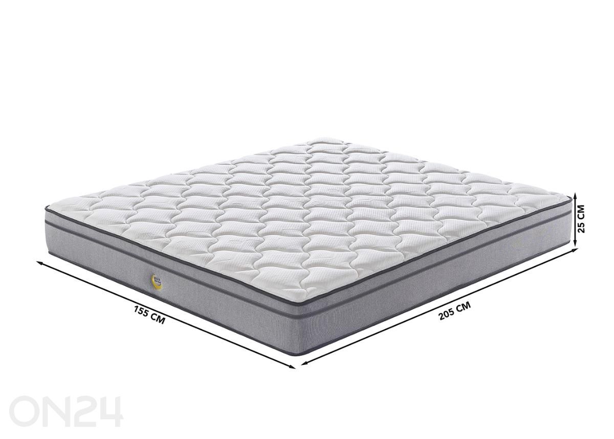 Пружинный матрас Dream queen size 155×205 см увеличить размеры