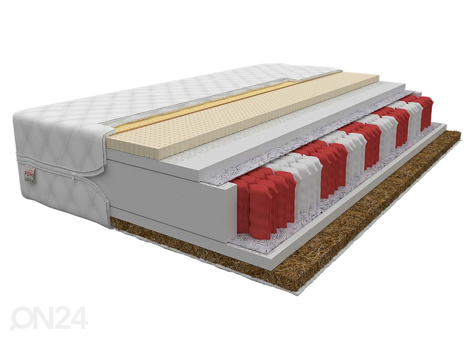 Пружинный матрас Forgia 80x200 cm увеличить