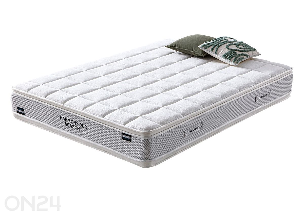 Пружинный матрас Harmony Duo Season 160x200 см увеличить