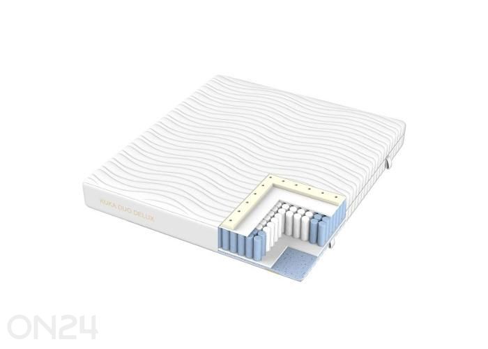 Пружинный матрас Kuka Duo Delux 160x200xH26 см увеличить