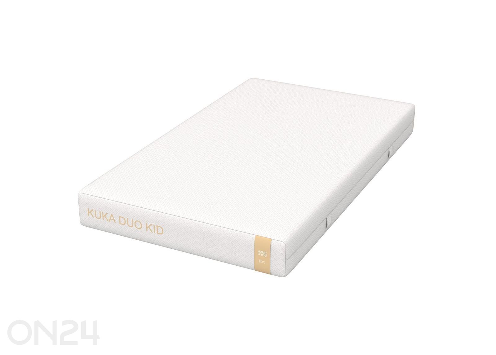 Пружинный матрас Kuka Duo Kid 90x200xH15 см увеличить