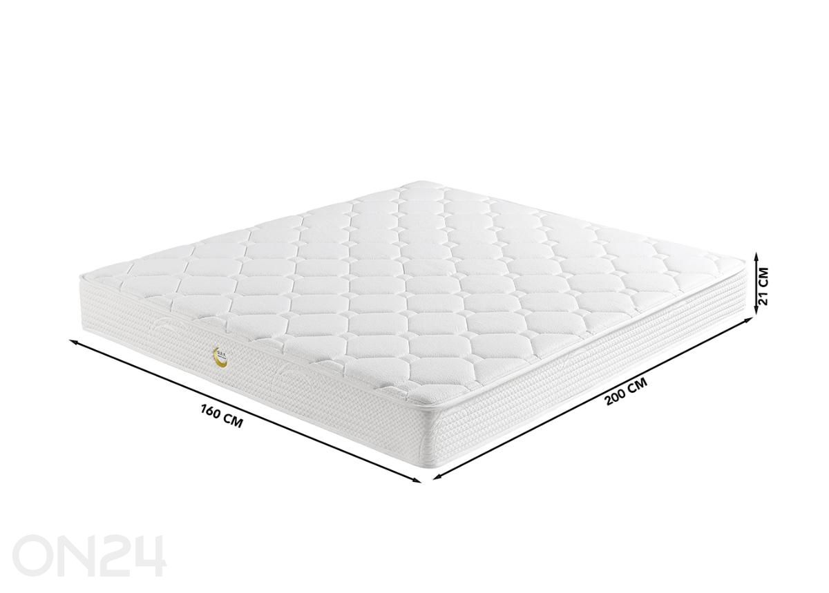 Пружинный матрас Nest 160×200 см увеличить размеры