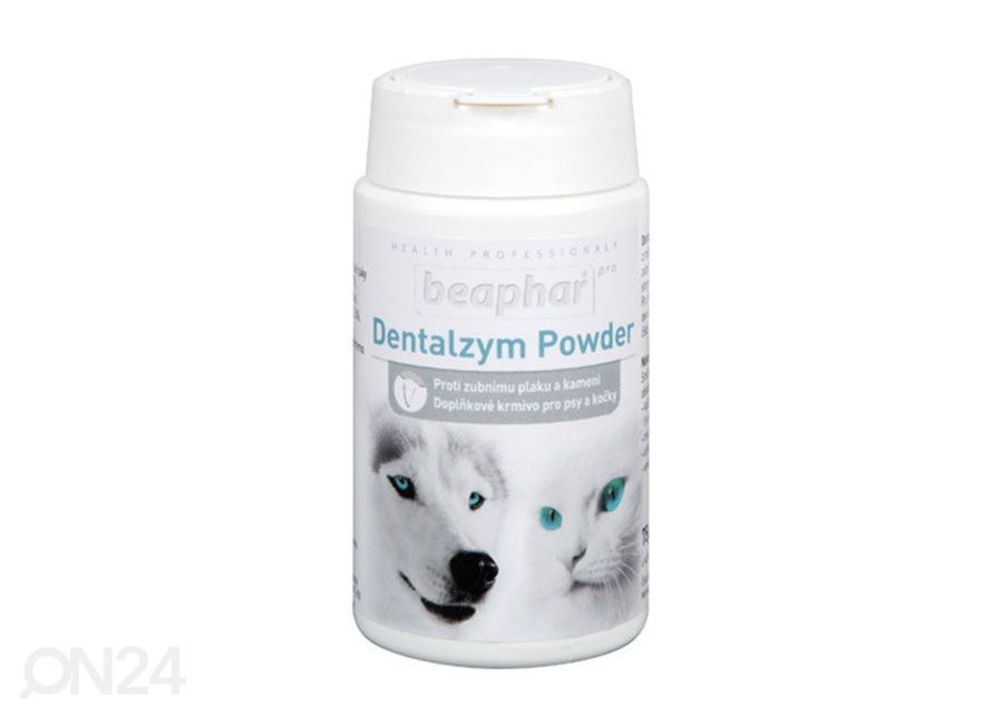 Пудра для ухода за полостью рта Dental Powder Beaphar 75g увеличить