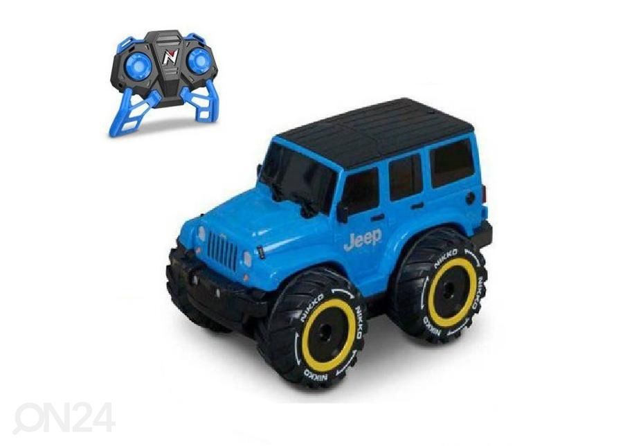 Пульт дистанционного управления Jeep Wrangler Nano NIKKO 1:16 увеличить