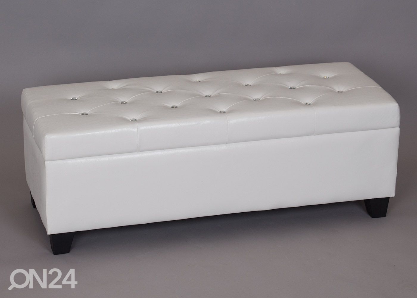 Пуф с ящиком 120x43xh45 cm увеличить