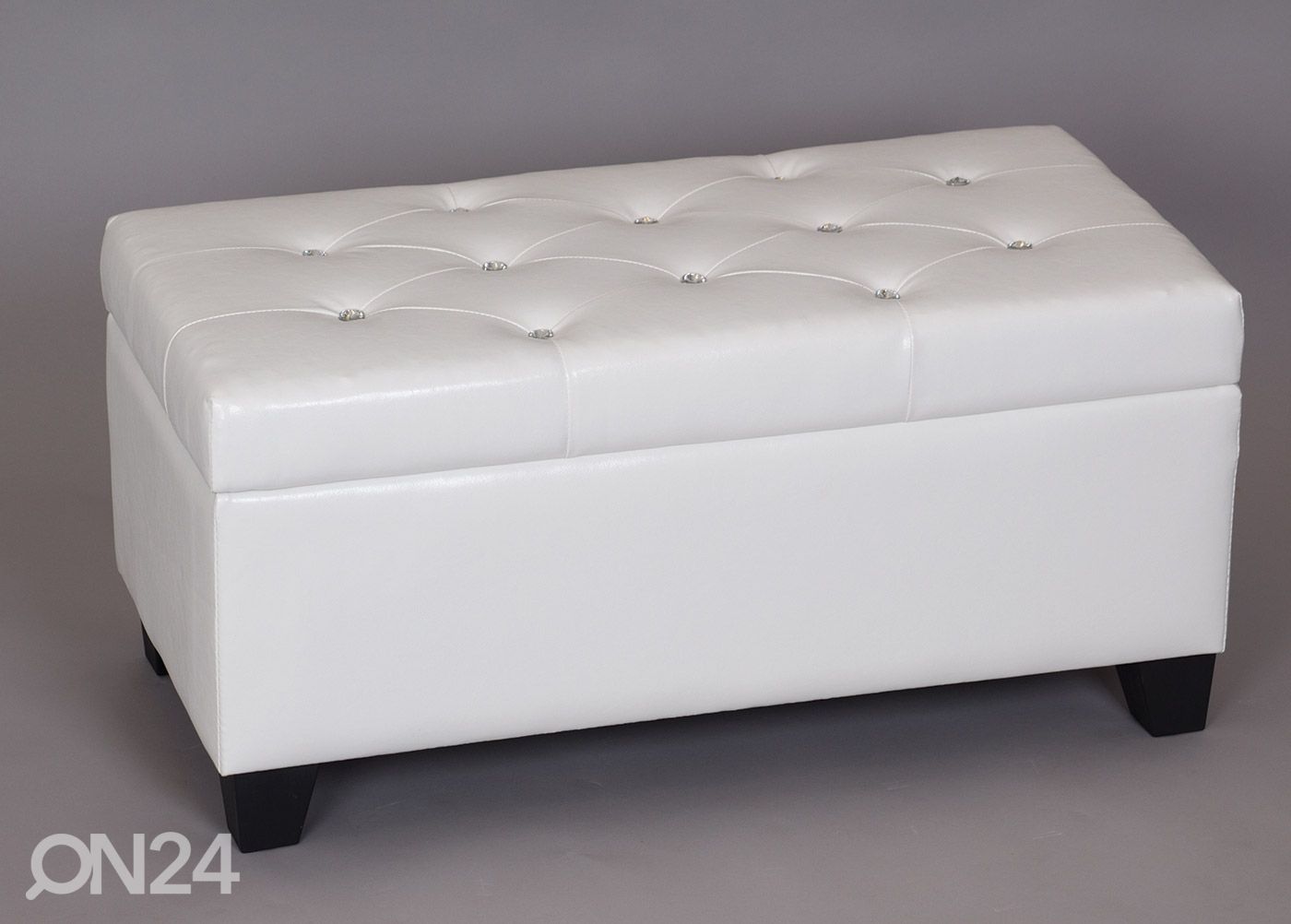 Пуф с ящиком 90x45xh43 cm увеличить