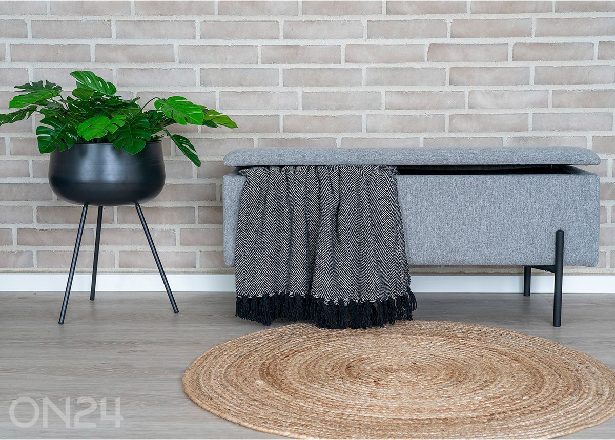 Пуф с ящиком Watford 95 cm увеличить