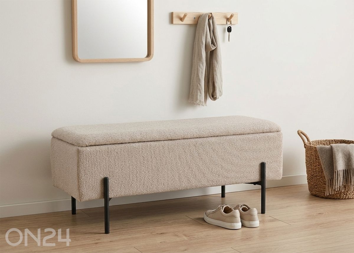Пуф с ящиком Watford 95 cm увеличить