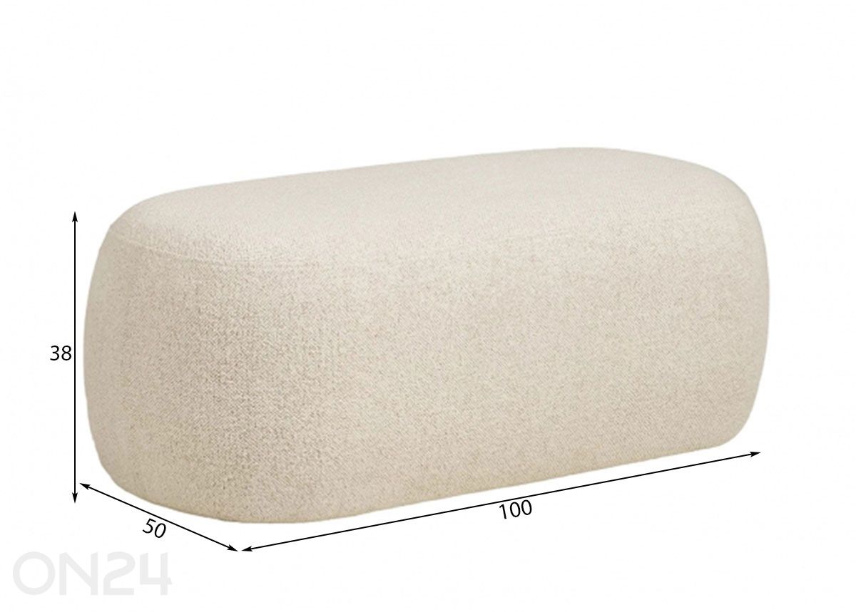 Пуф Blossomville увеличить размеры