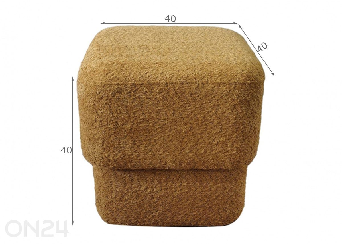 Пуф Laura увеличить размеры