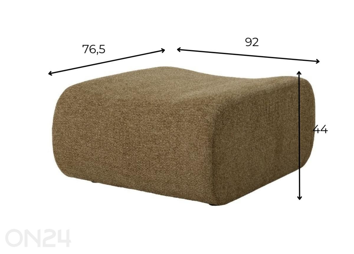 Пуф Svenne увеличить размеры