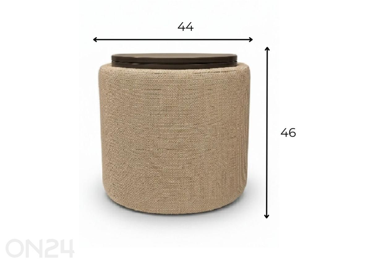 Пуф Treyt Ø44 см увеличить размеры