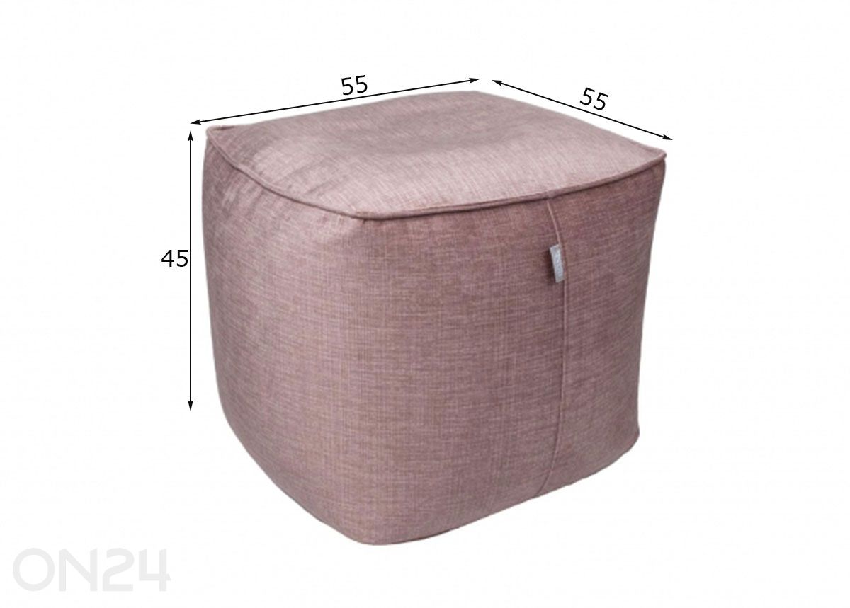 Пуф Voss увеличить размеры