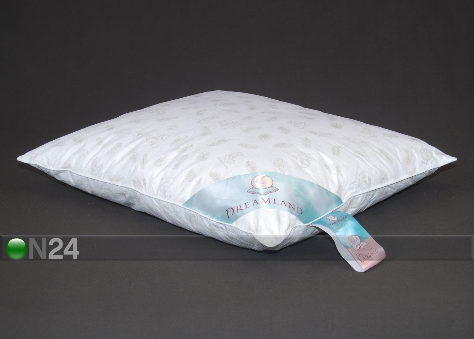 Пуховая подушка Classic 50x60 cм увеличить