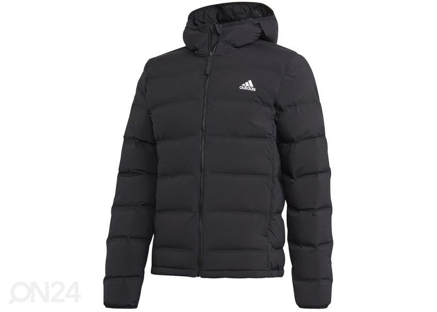 Пуховик мужской Adidas Helionic S H J M FT2521 размер L увеличить