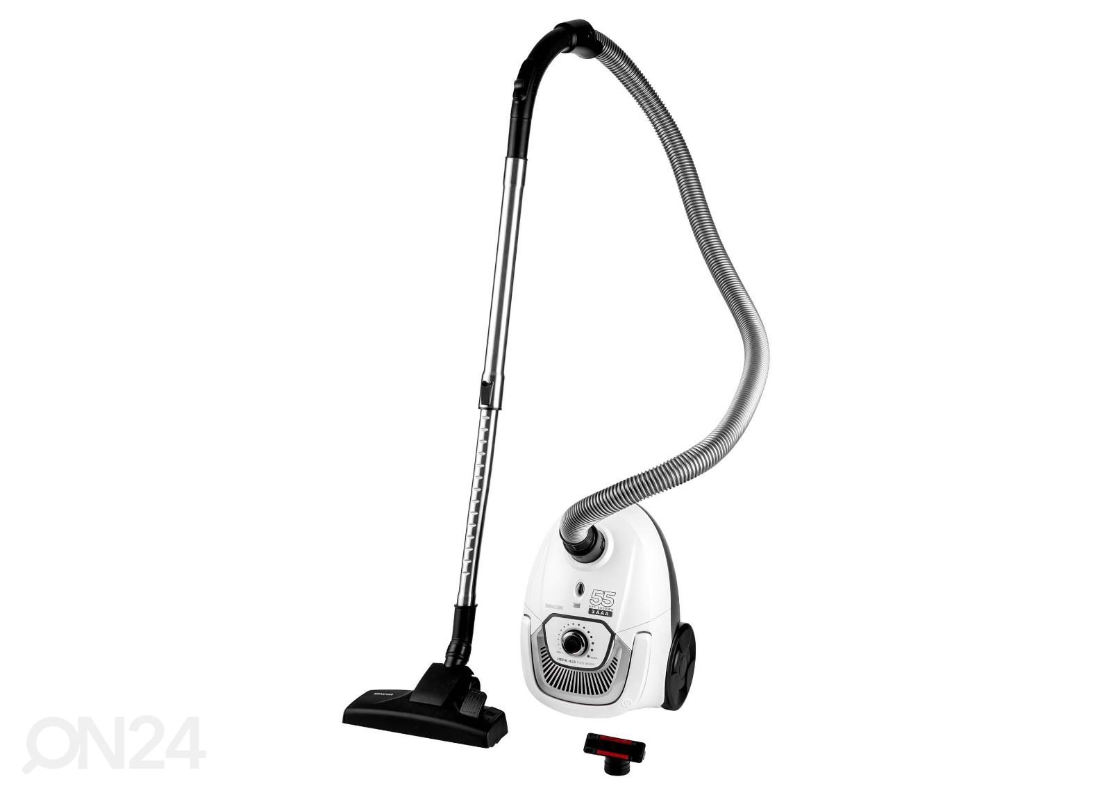 Пылесос Sencor SVC5500WH, белый увеличить