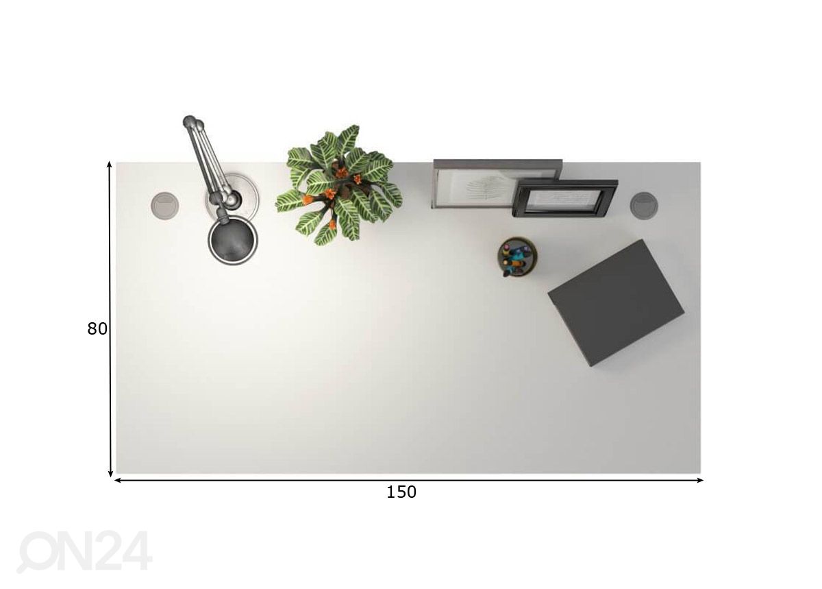 Рабочая поверхность Prima 150 cm увеличить размеры