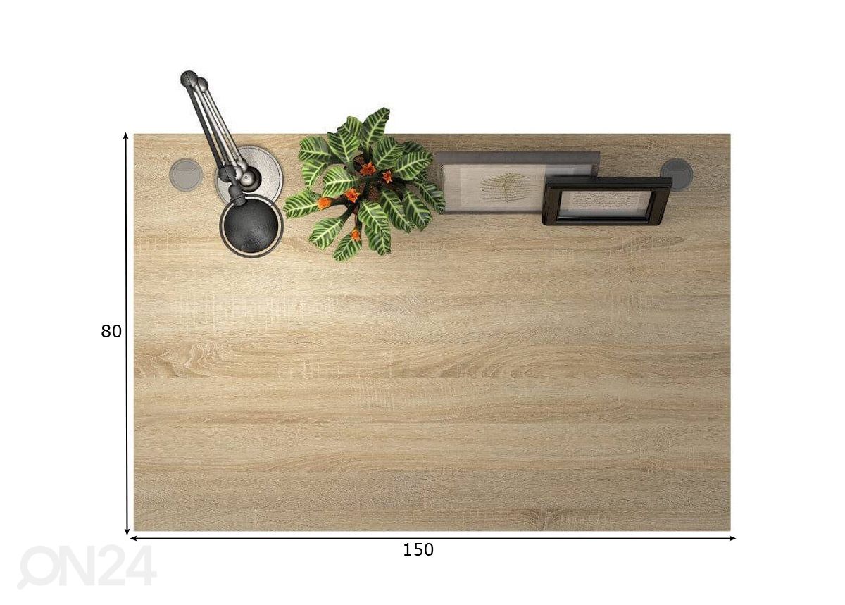 Рабочая поверхность Prima 150 cm увеличить размеры