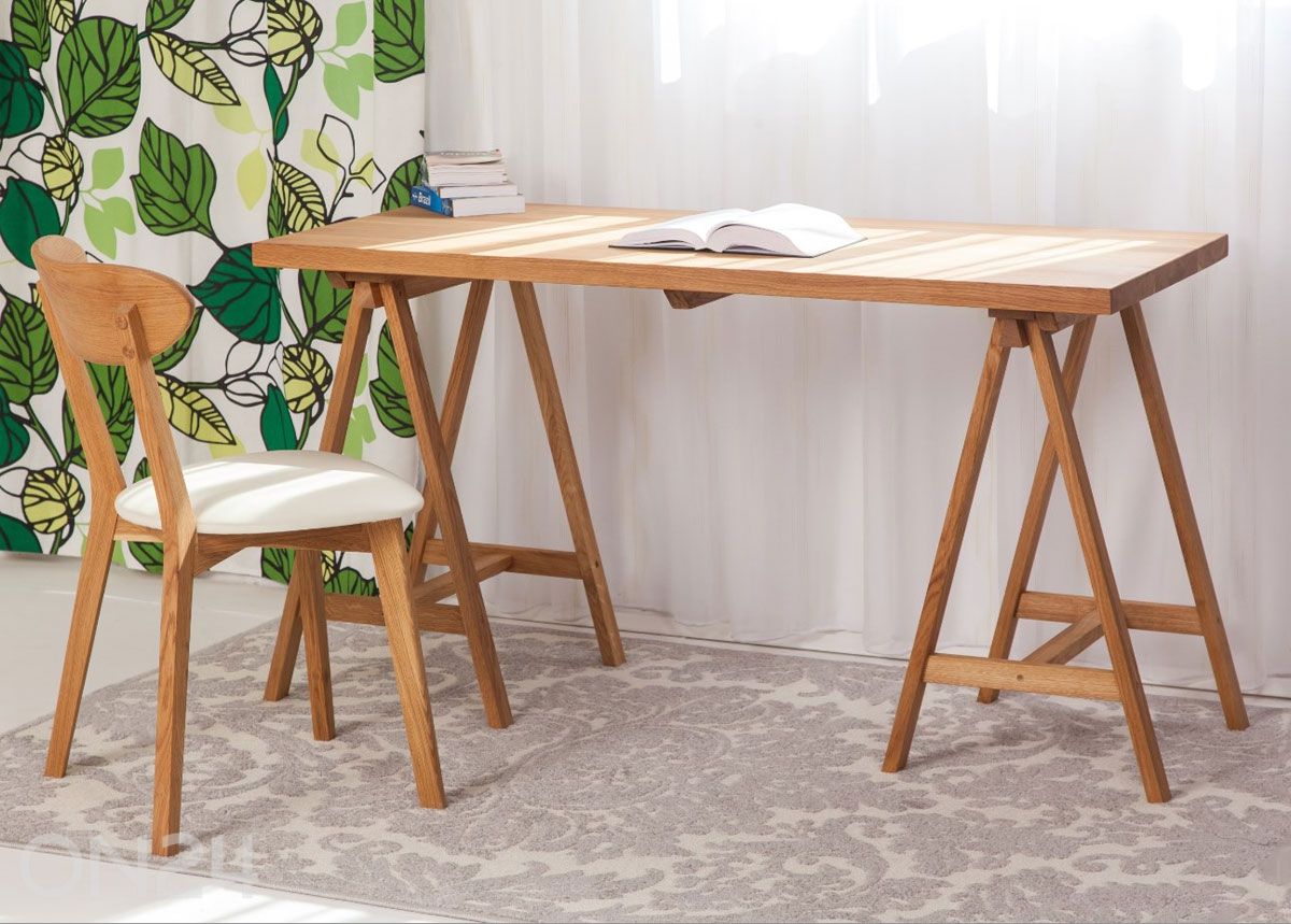 Рабочий стол из массива дуба Bridge увеличить