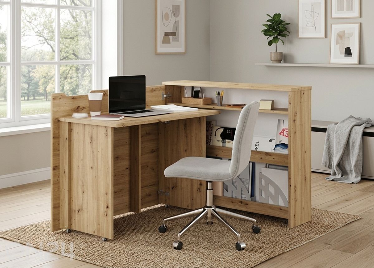Рабочий стол складной Work Concept, левосторонний увеличить