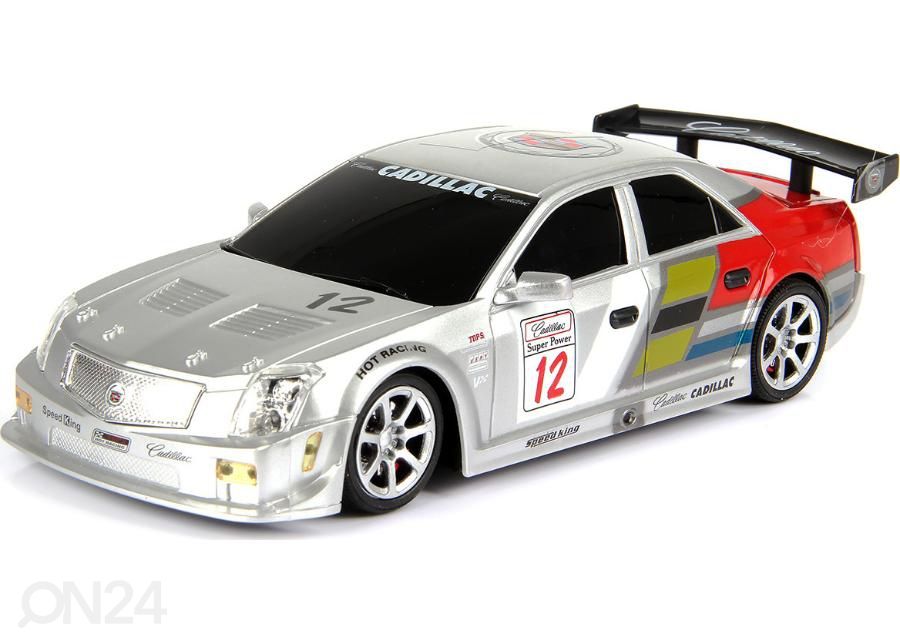 Радиоуправляемая машина Cadillac CTS 1:24 увеличить
