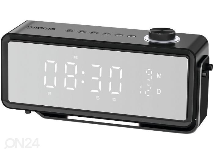Радиочасы Manta CLK902 увеличить