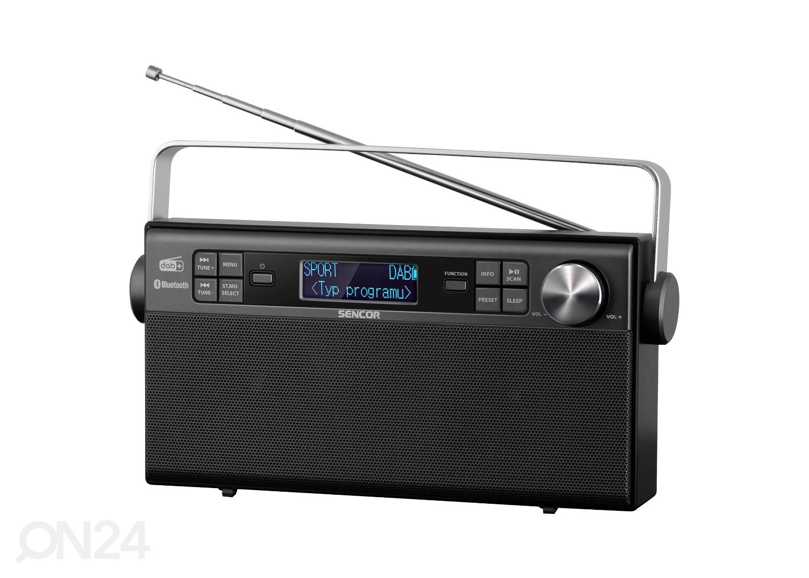 Радио DAB+ Sencor увеличить