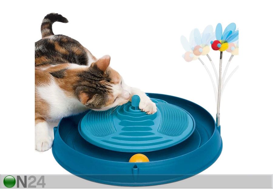 Развивающая игрушка для кошек Catit Play 3in1 увеличить