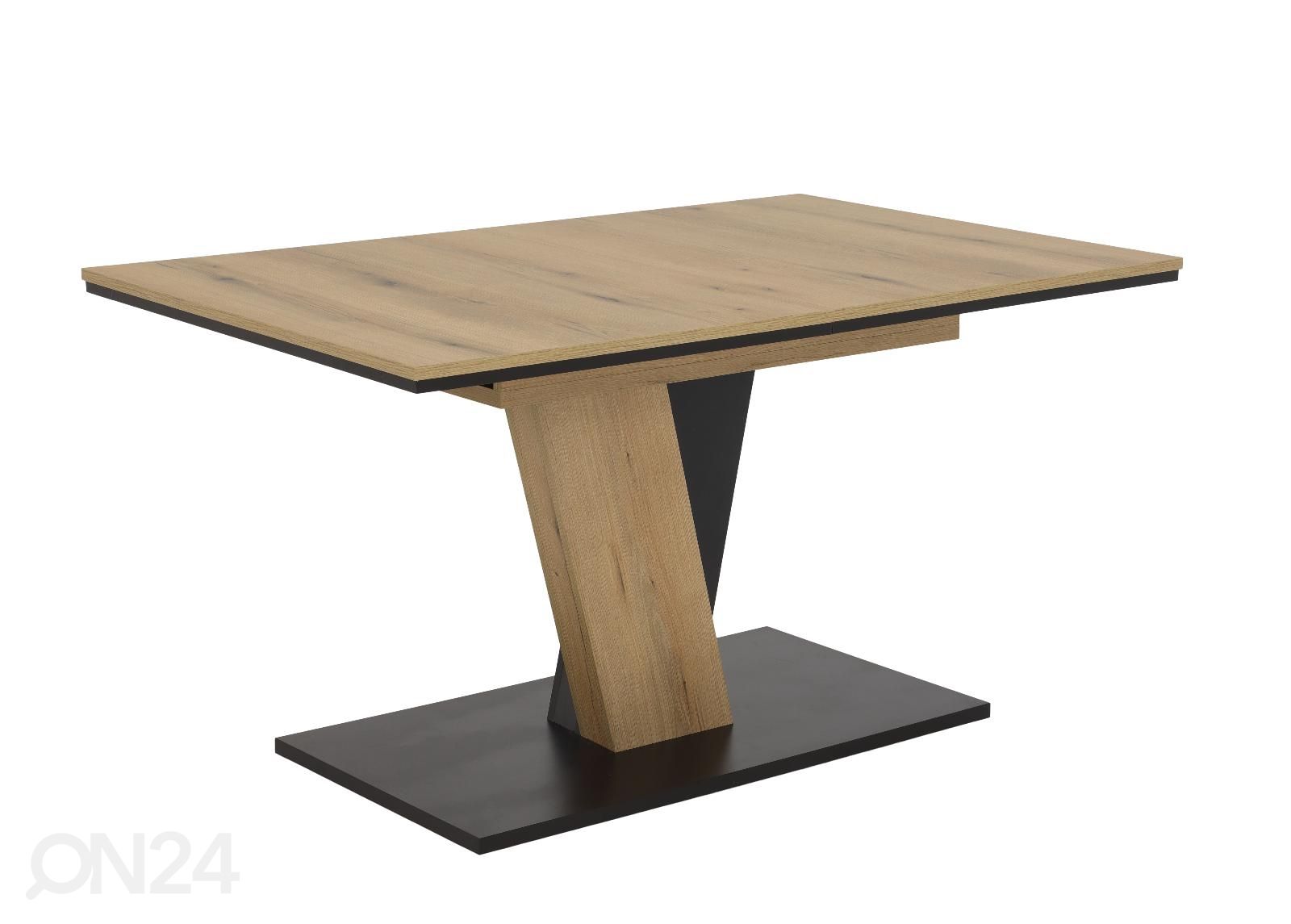 Раздвижной обеденный стол Lucy 90х140-180 см увеличить